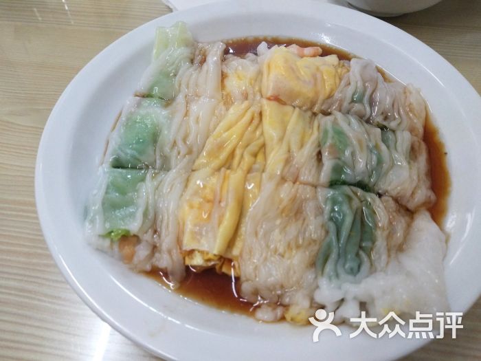 粤潮美食(太湖大道店)广式虾仁肠粉图片 - 第30张