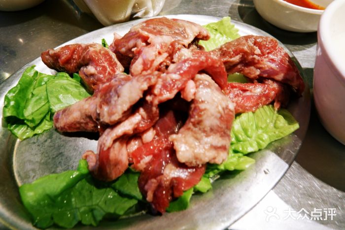 欧巴家炭烤肉(湖滨广场店)护心肉图片