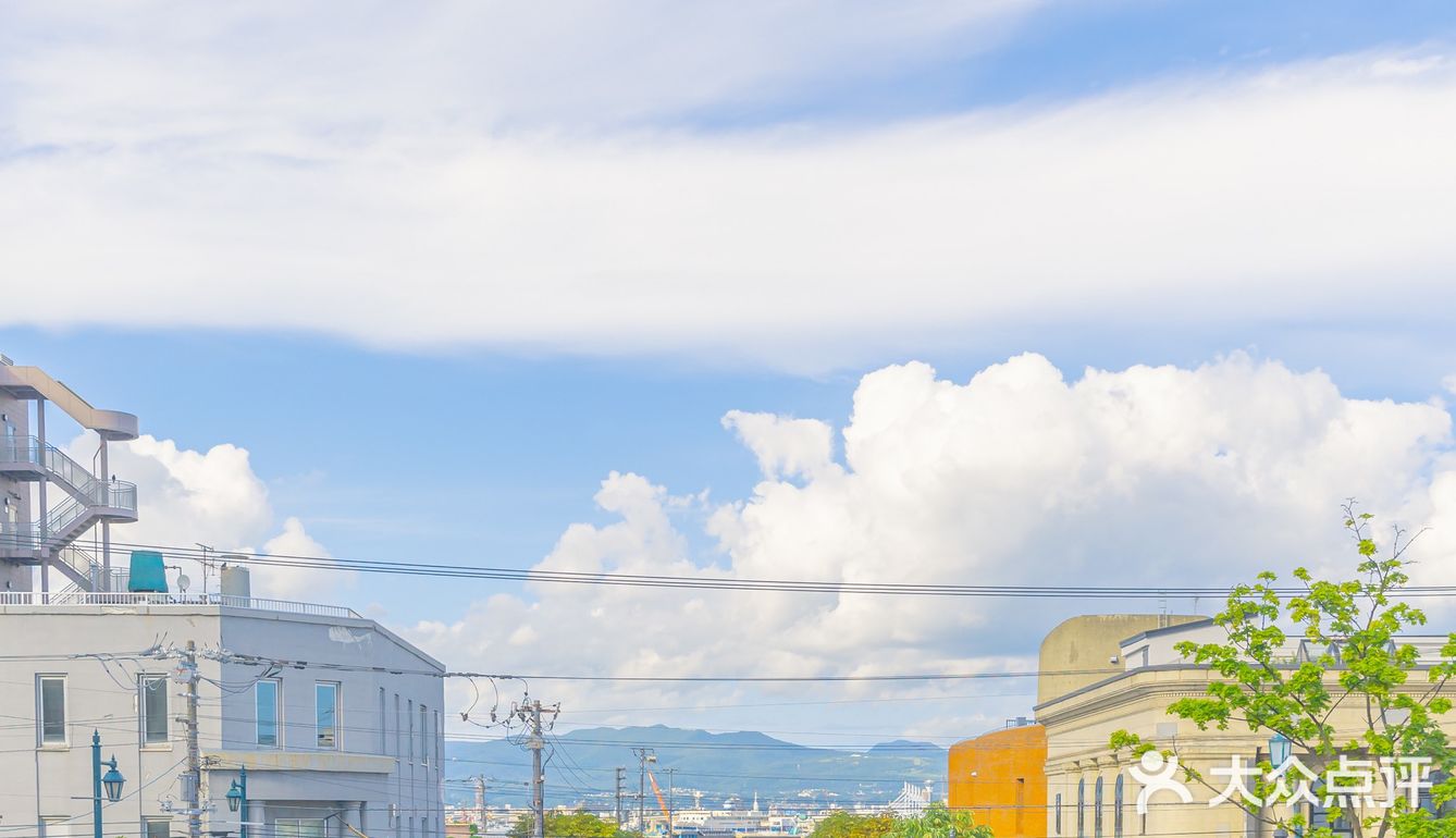 旅行摄影夏季北海道宫崎骏动漫色调