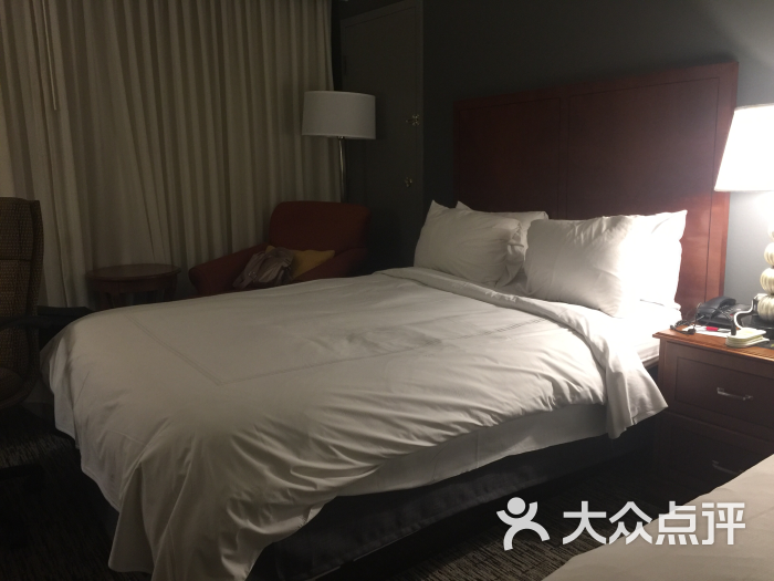基桥万豪酒店单人床图片 - 第5张