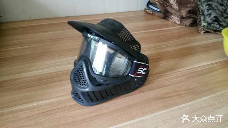 上海共青森林公园彩弹射击场