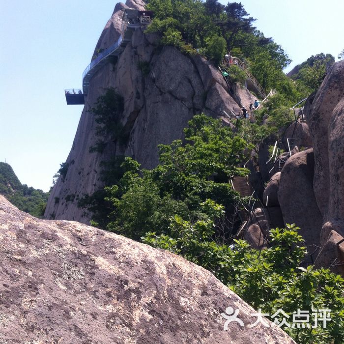 朝阳凤凰山景区
