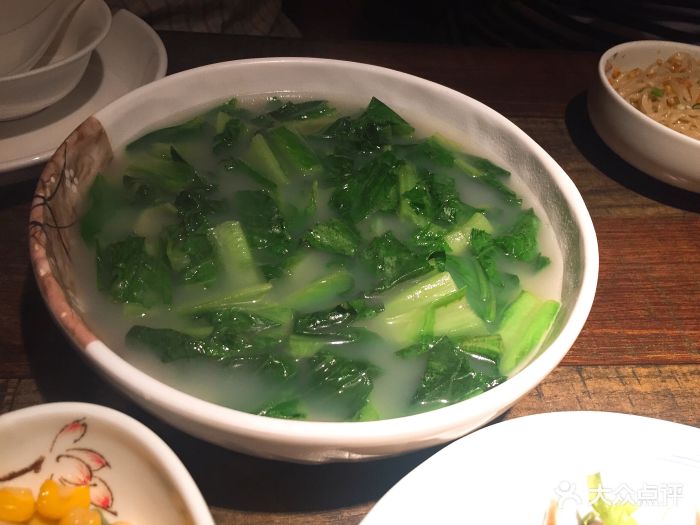 客2代·客家菜(中华广场店)鸡汤苦麦菜图片 - 第569张