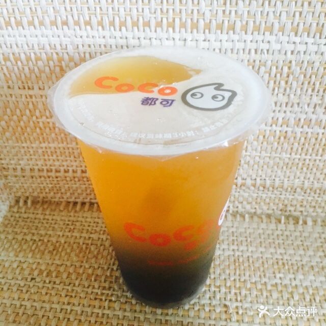 coco都可(新世界徐东店)茉莉绿茶图片 - 第182张