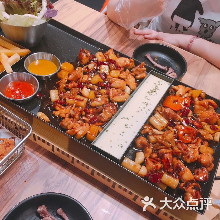 分米鸡dm chicken(花城汇店)分米鸡肉微辣图片 - 第2365张