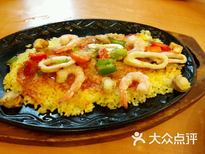 萨莉亚意式餐厅(百信广场店)海鲜饭图片 - 第215张