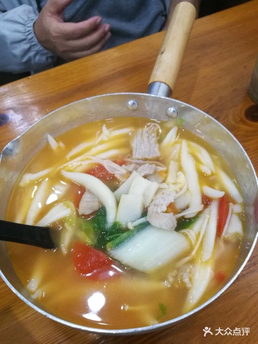 周素珍传统湖州馄饨店(龙翔桥店)番茄面疙瘩图片 - 第24张