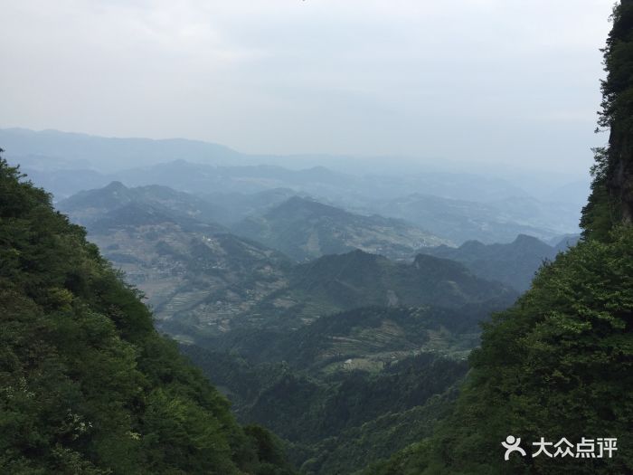 摩围山风景区图片