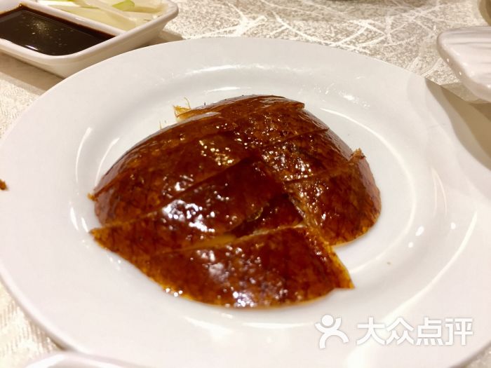 全聚德(浦东店)片皮鸭二吃图片 - 第5张