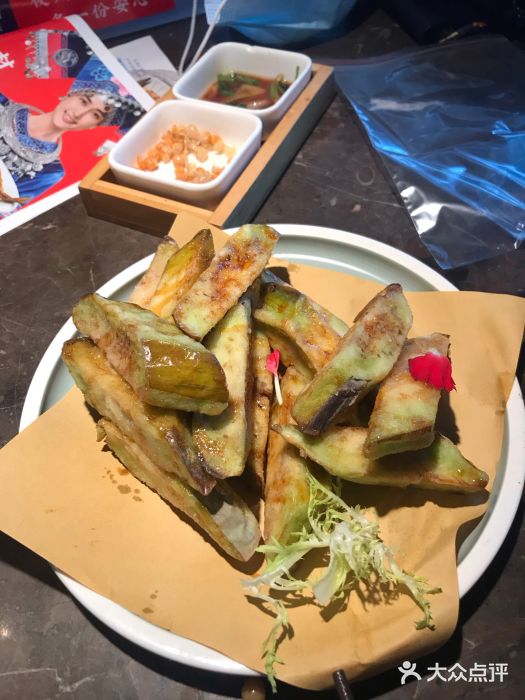 桂小厨广西菜(宁春城店)星厨冰川茄子图片