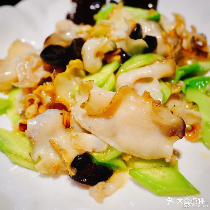 开海红岛海鲜虾水饺(江西路店)油爆大海螺图片 - 第271张