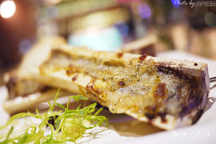 w1 seafood 美式海鲜西餐烤牛骨髓图片