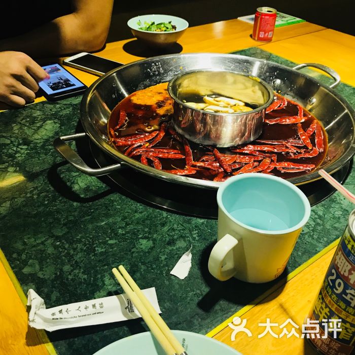 潮辣矿泉水火锅图片 - 第5张