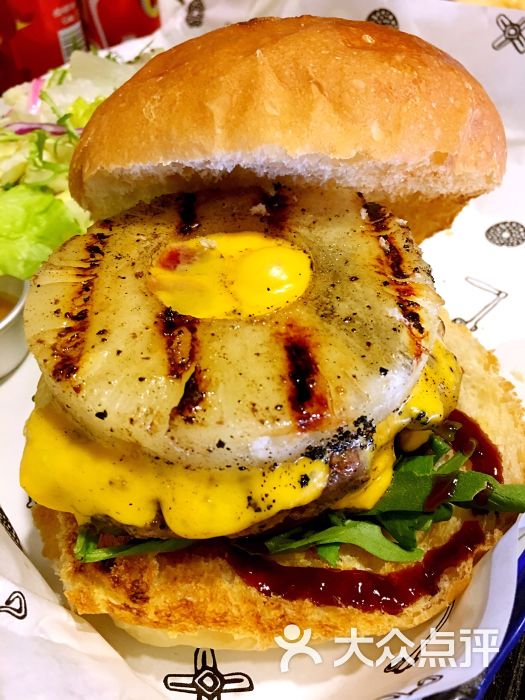 grinder(绞肉机)burger夏威夷汉堡图片 - 第360张