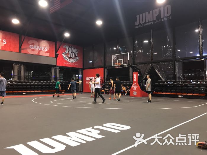 洛克公园rucker park篮球西餐酒吧图片 - 第11张