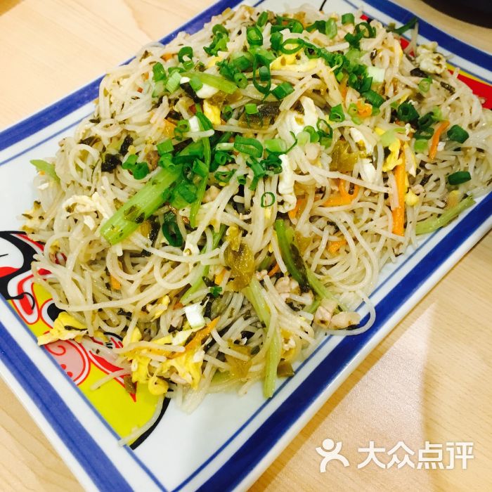 潭潮官府肘子闽清糟菜炒粉干图片 第9张