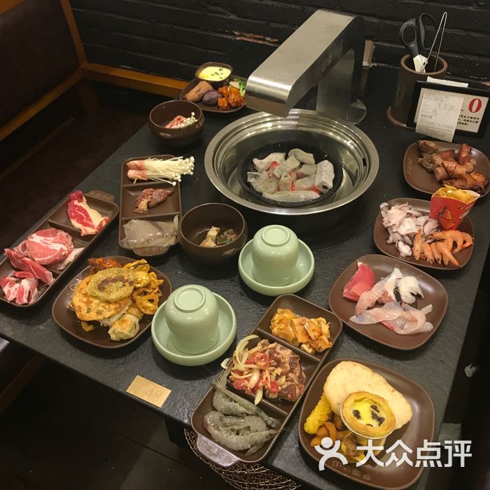 韩盛·盛江山自助烤肉料理