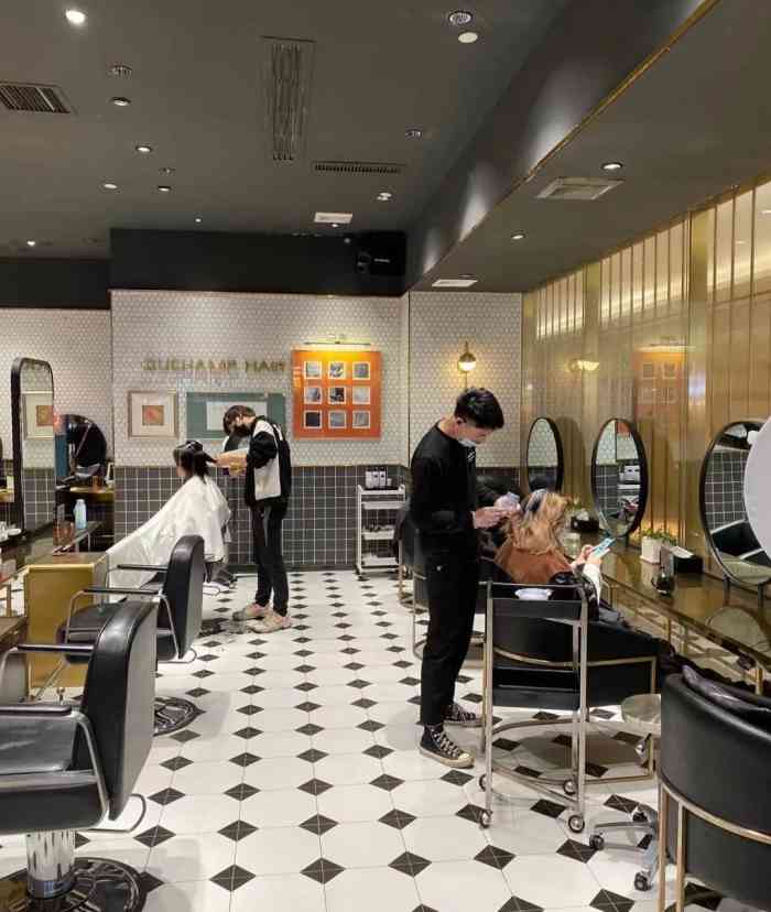 杜尚发型(龙湖杭州金沙天街店)