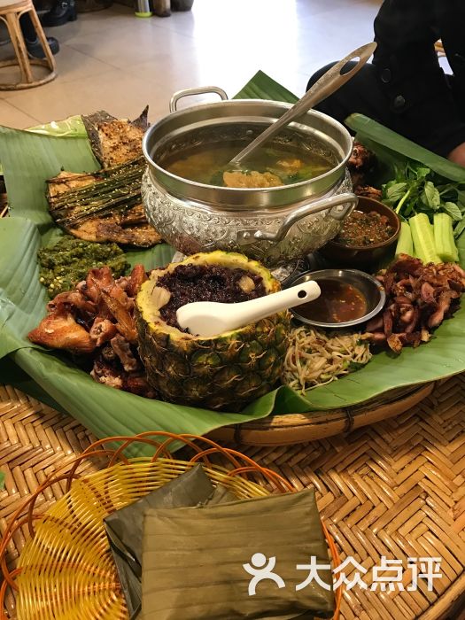 版纳傣家菜-图片-昆明美食-大众点评网