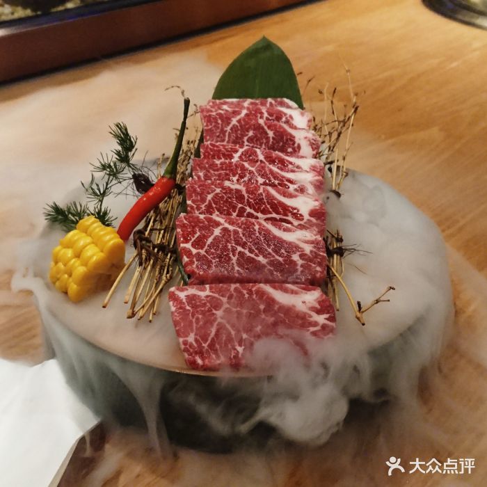 初霖和牛烧肉(人民广场店)精选雪花牛小排图片