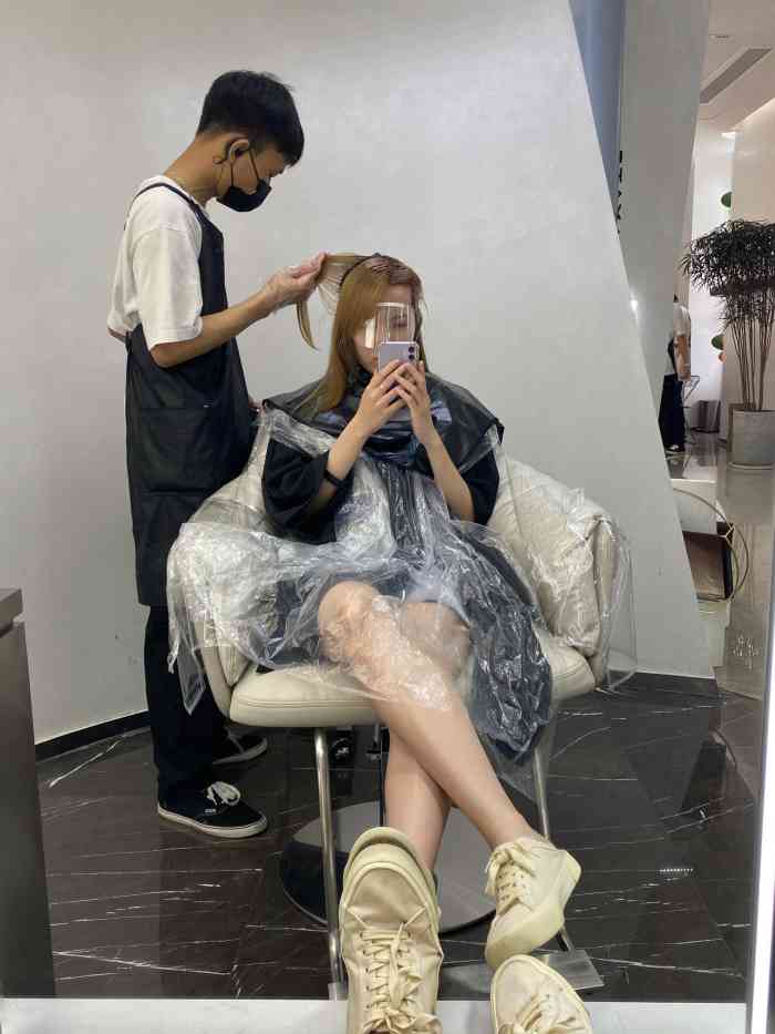 3am hair salon烫发染发接发(海岸城店)-"推荐发型师"泰民"哦～人很