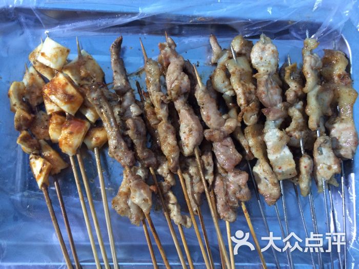 海昌渔人码头烧烤美食广场-图片-烟台美食