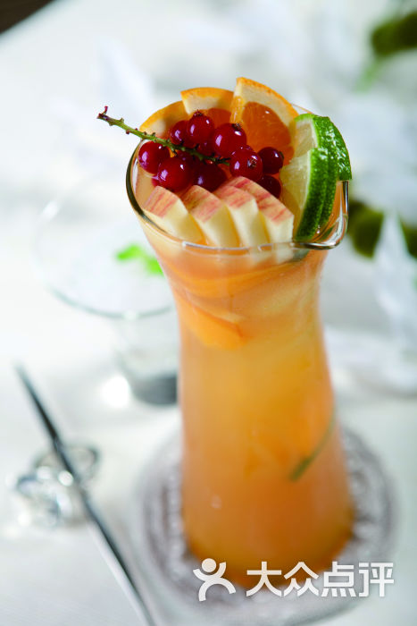 Lady 7 cafe(曲江店)-冰茉香蜜桃绿茶图片-西安