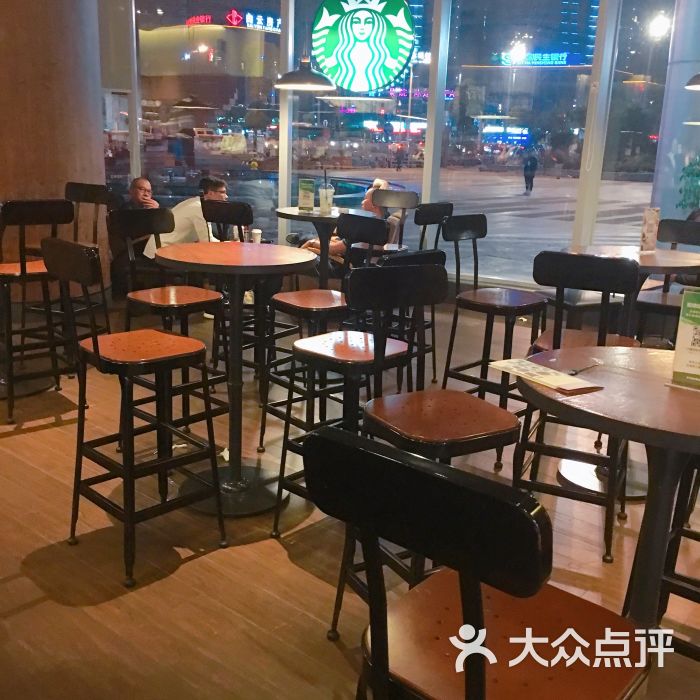 星巴克(临海银泰城店)图片 第29张