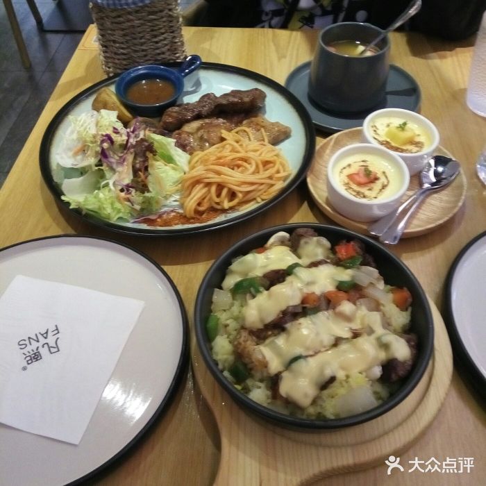 凡熙(中天新地店)-新春套餐-菜-厨师三重奏图片-江门