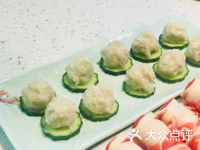 重庆枇杷园食为鲜火锅手打虾滑图片 第5张