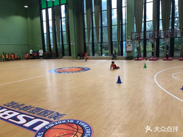 美国篮球学院(龙湖.江与城校区)图片