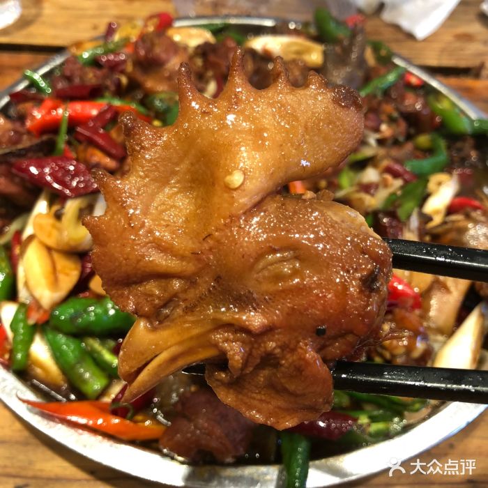 高伟炒鸡图片