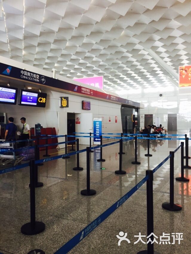 新郑机场t2航站楼图片 - 第4张