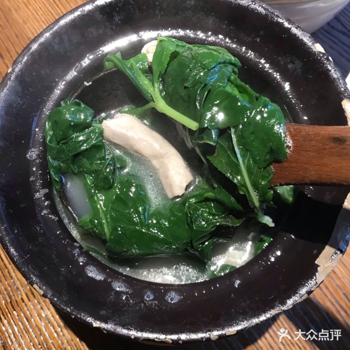 醉南拳客家菜(东街口店)鲜苦菜小肠汤图片