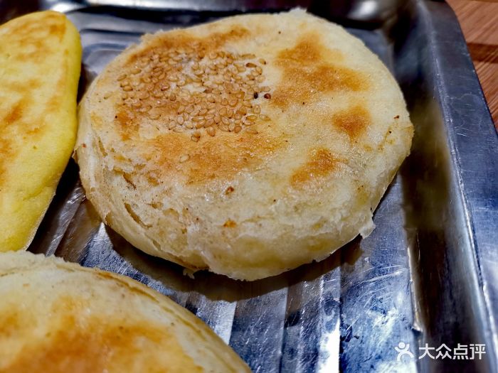 芝麻烧饼
