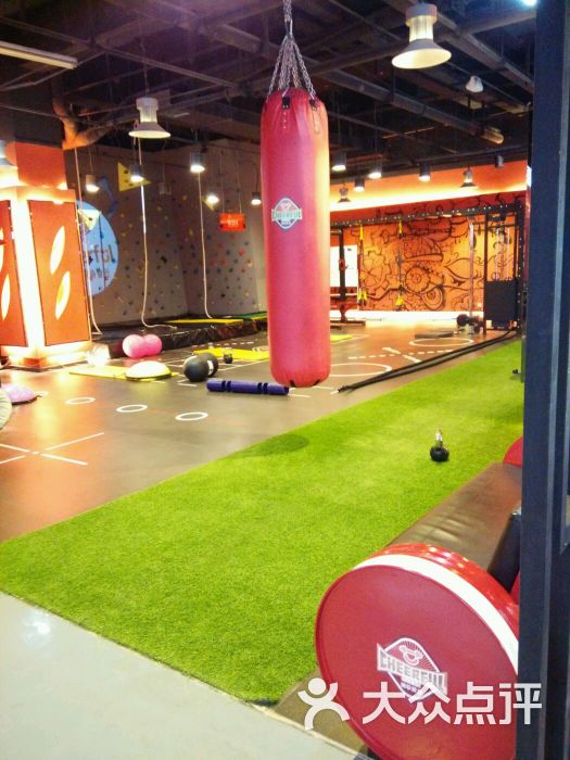 确菲健身俱乐部(东站南街店)-图片-郑州运动健身