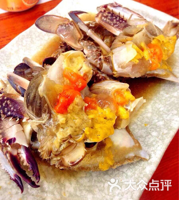 酱油母蟹