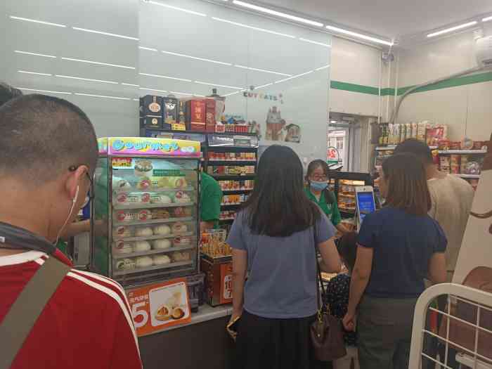 唐久便利(金港大酒店2号店"山西木有看到过全家,7-11.唯独金久像.