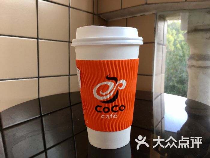 coco都可(丰庄店)拿铁咖啡图片 - 第4张