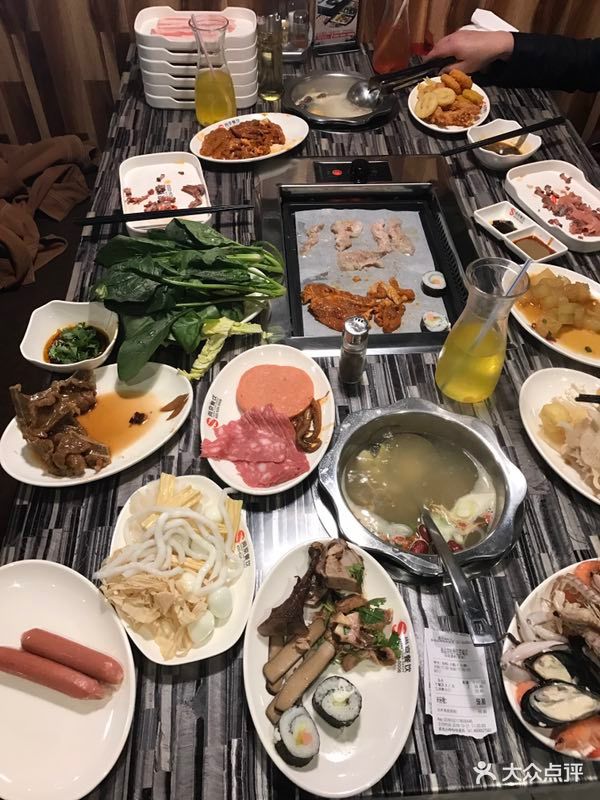 尚品宫烤肉火锅自助餐(上亿广场店)图片 - 第7张
