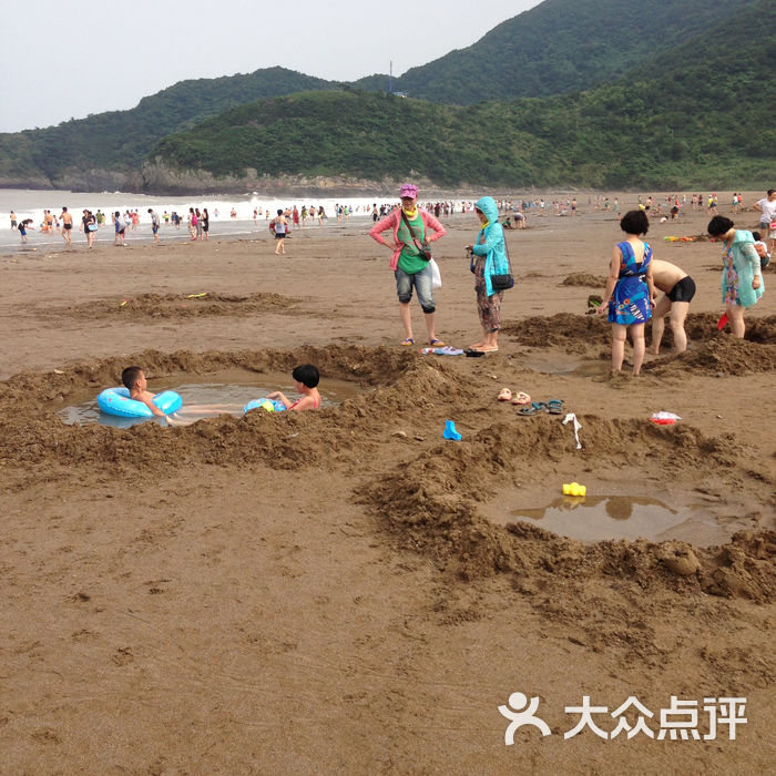 鹤浦大沙沙滩