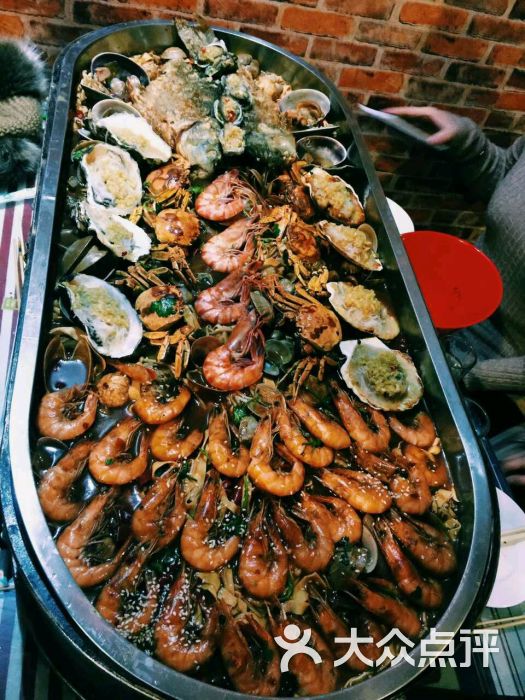 扇贝鲜海鲜大咖秀-图片-齐齐哈尔美食