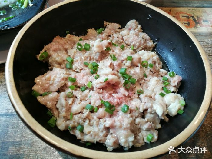 客度·客家菜头菜蒸土猪肉图片