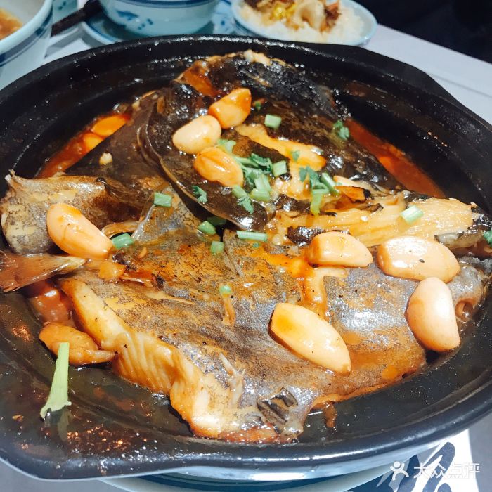 鲽鱼头