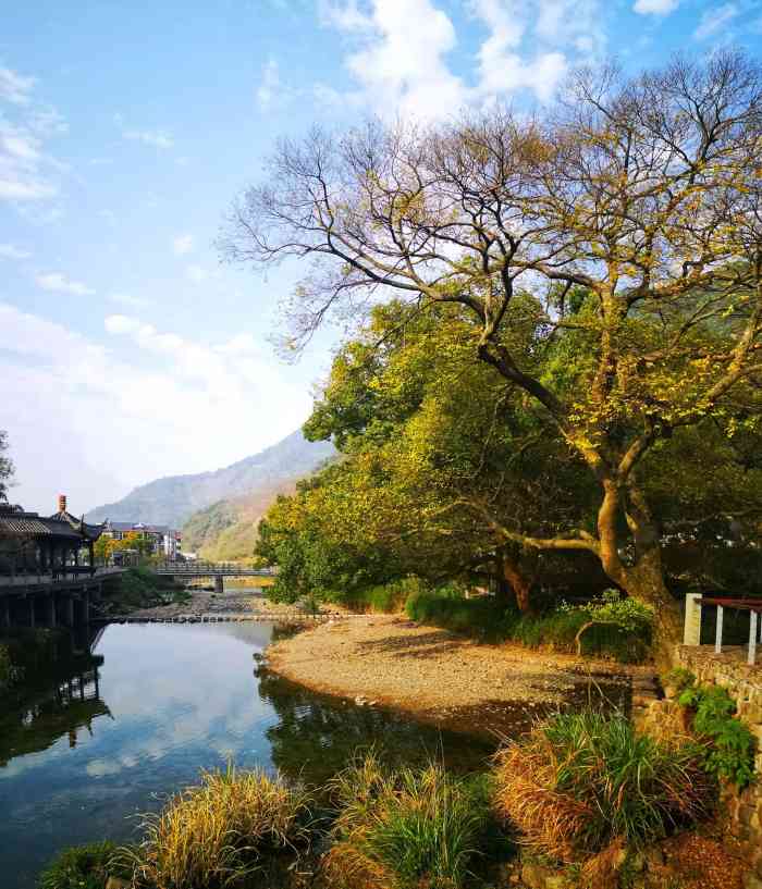 农家乐特色村·榧王村"位于浙江省诸暨市赵家镇的榧王村,在会稽山.