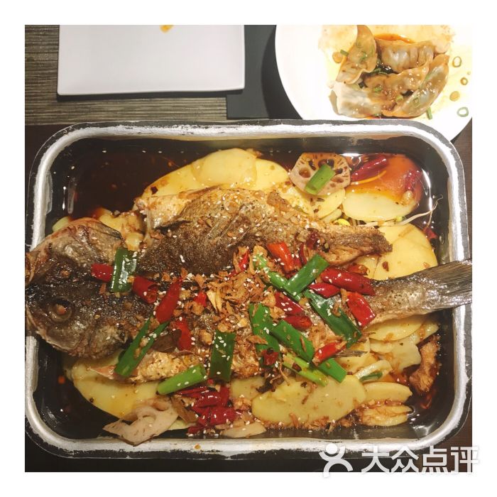 干锅鲈鱼
