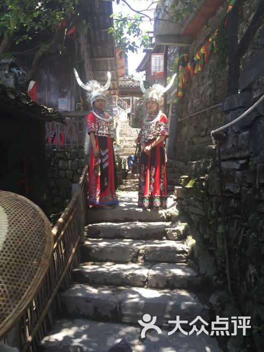 墨戎苗寨长龙宴图片 第15张