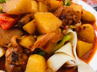 新疆大盘鸡