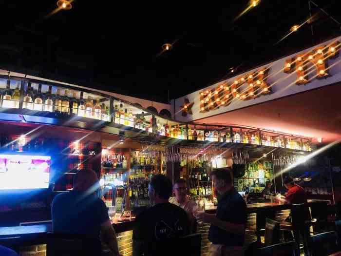 洛城往事酒吧theretrolounge