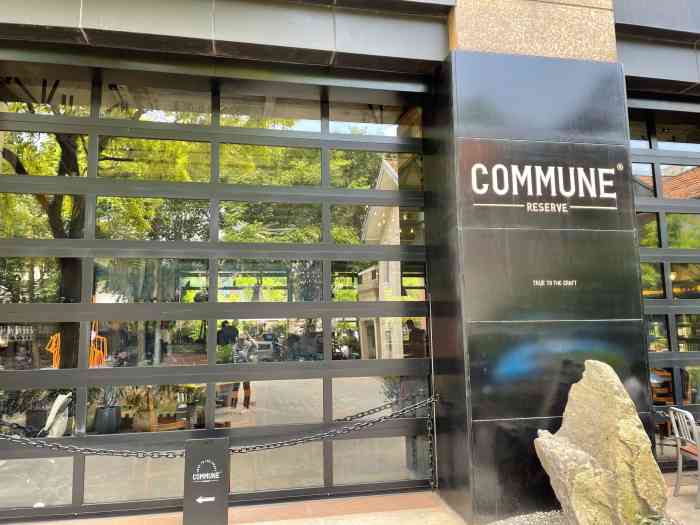 commune reserve(愚园路店)-"最近去过很多次commune